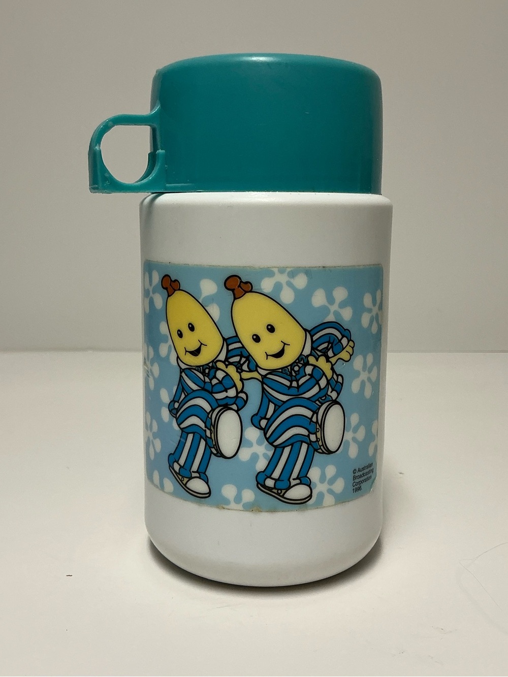Vintage Bananas in Pyjamas Thermos 1996